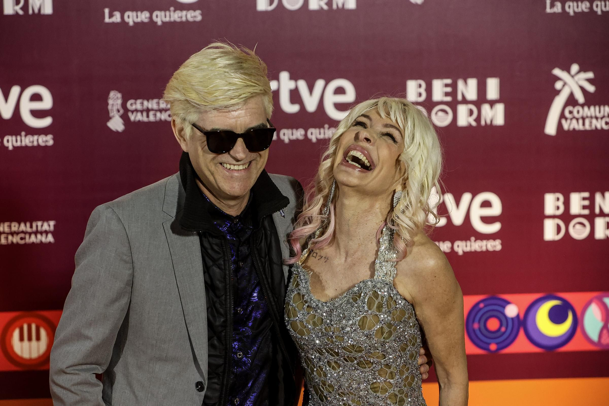 Alfombra naranja Benidorm Fest