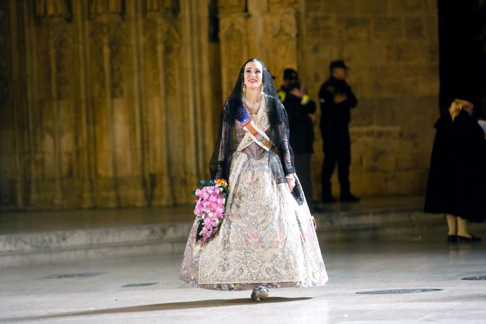 Ofrenda 2018: Así desfiló Rocío Gil