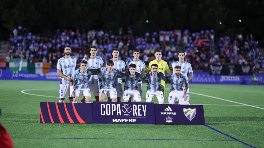 El Málaga CF busca rival en la segunda ronda de la Copa del Rey