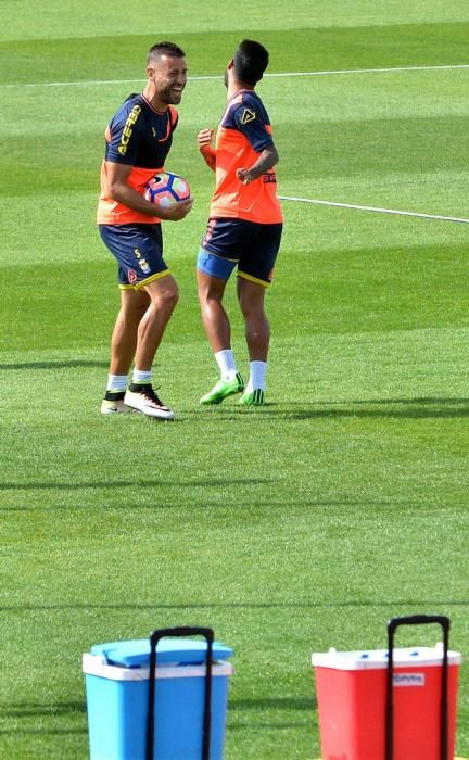 ENTRENAMIENTO UD LAS PALMAS