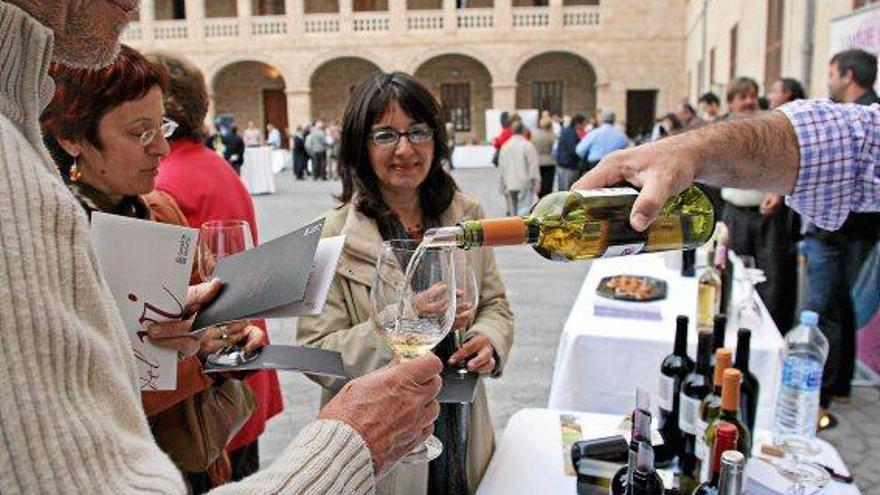 Feine Weine in schönem Ambiente gibt&#039;s an diesem Donnerstag im Kulturzentrum Misericòrdia in Palma.