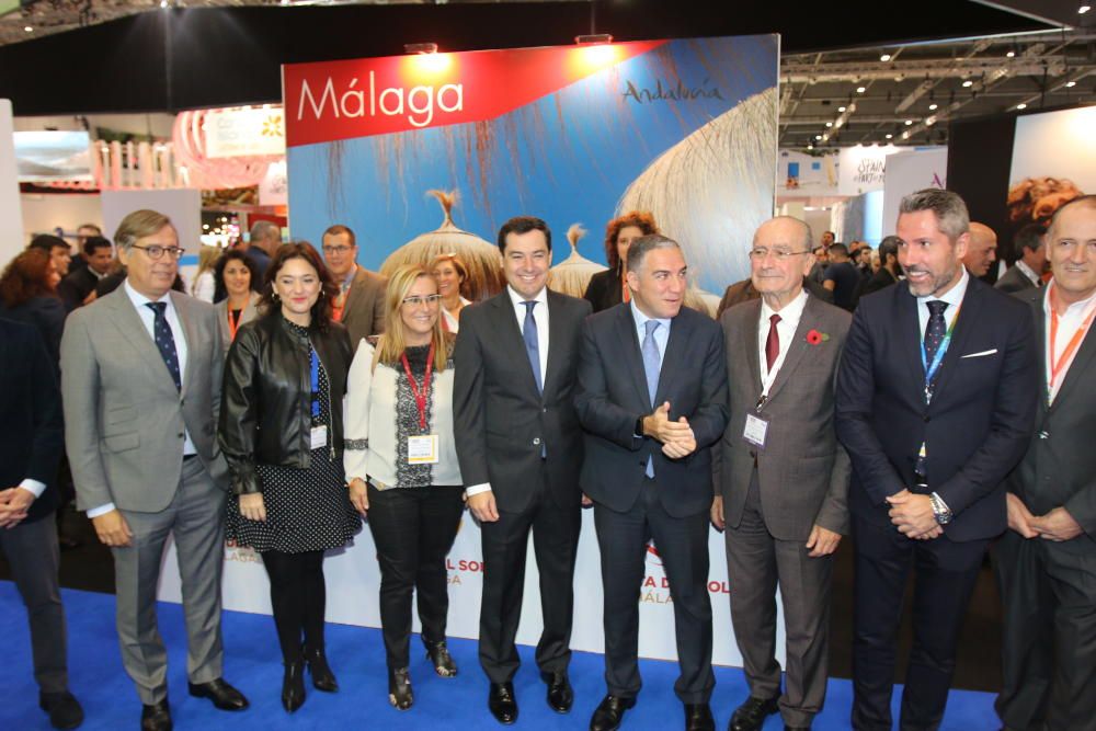 Inauguración de la WTM en Londres