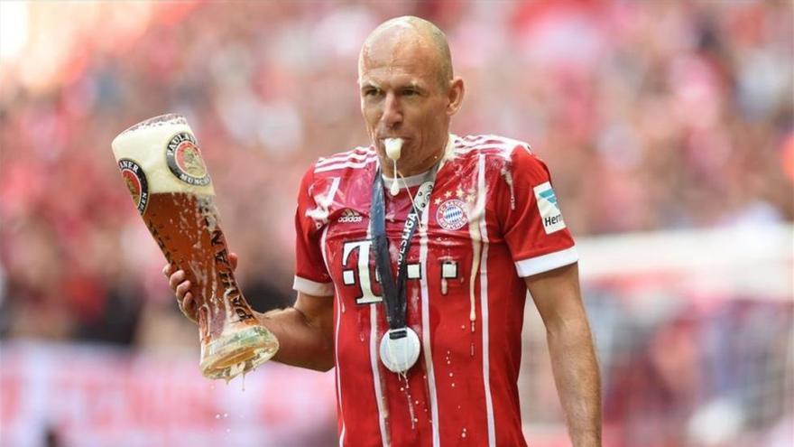 Robben se quejó de Ancelotti al Bayern