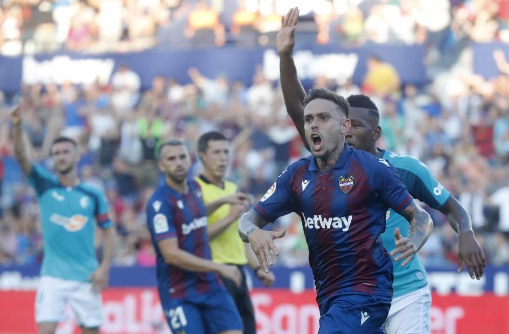 Levante UD - CA Osasuna: Las mejores fotos