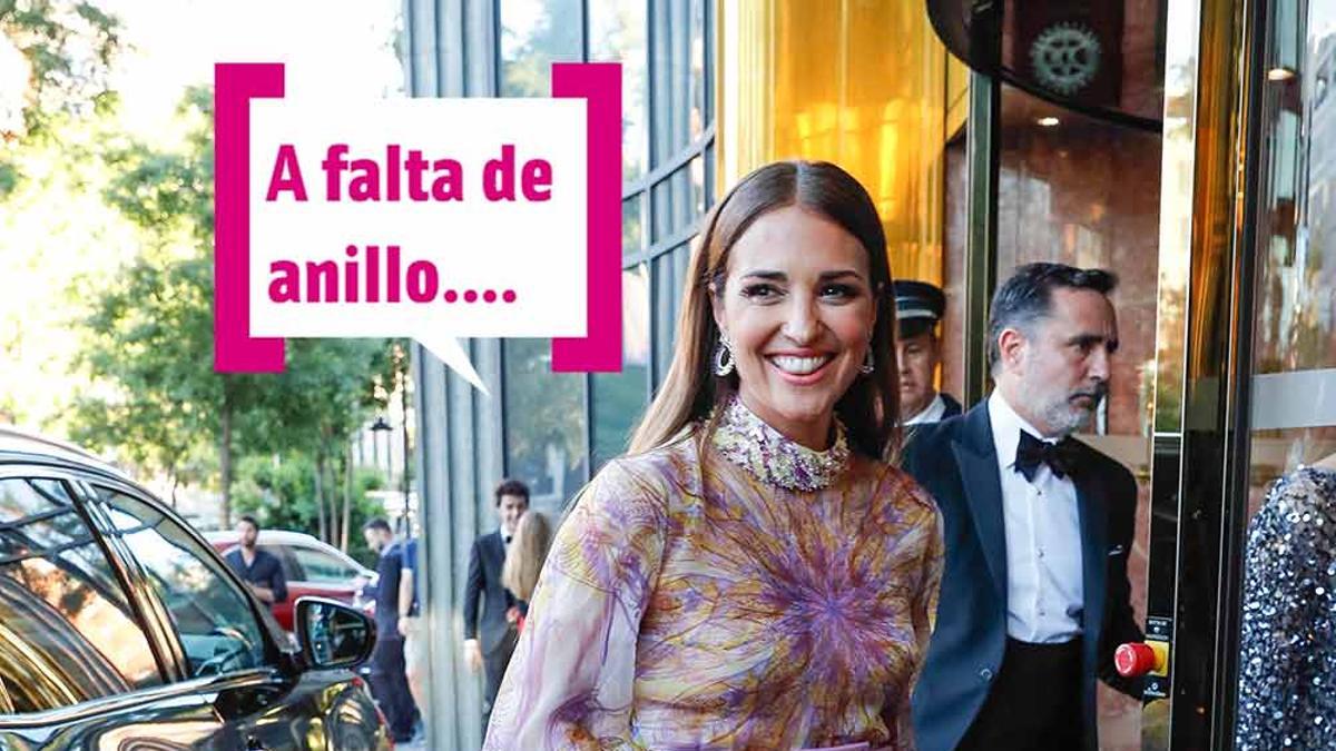 ¿Y la diadema joya pa' cuándo? Paula Echevarría ya la tiene