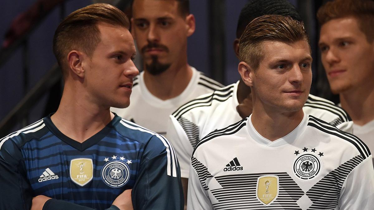 Kroos y Ter Stegen volverán a coincidir en Alemania