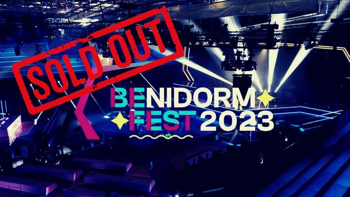 Entradas Benidorm Fest 2023: Y las entradas para la gran final volaron