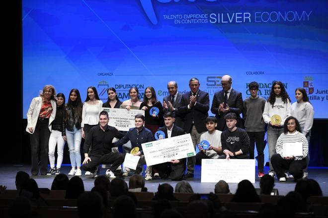 GALERÍA | Acto de entrega de los 'Premios Talento 2025'