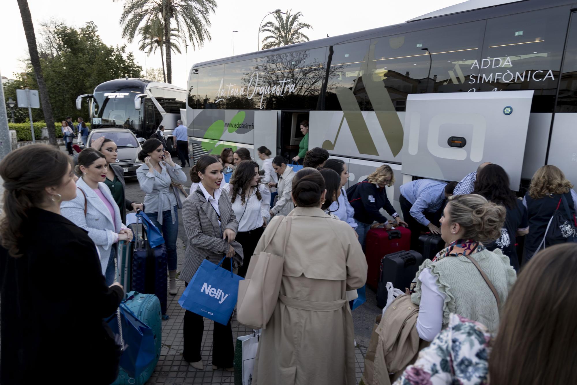 Las bellezas de las Hogueras de Alicante viajan a Córdoba