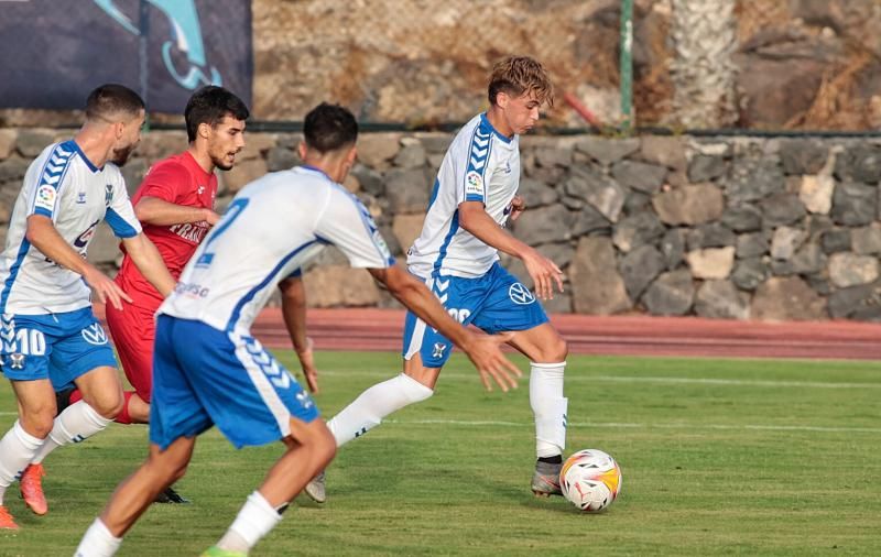 Primer partido amistoso del CD Tenerife, contra el Águilas