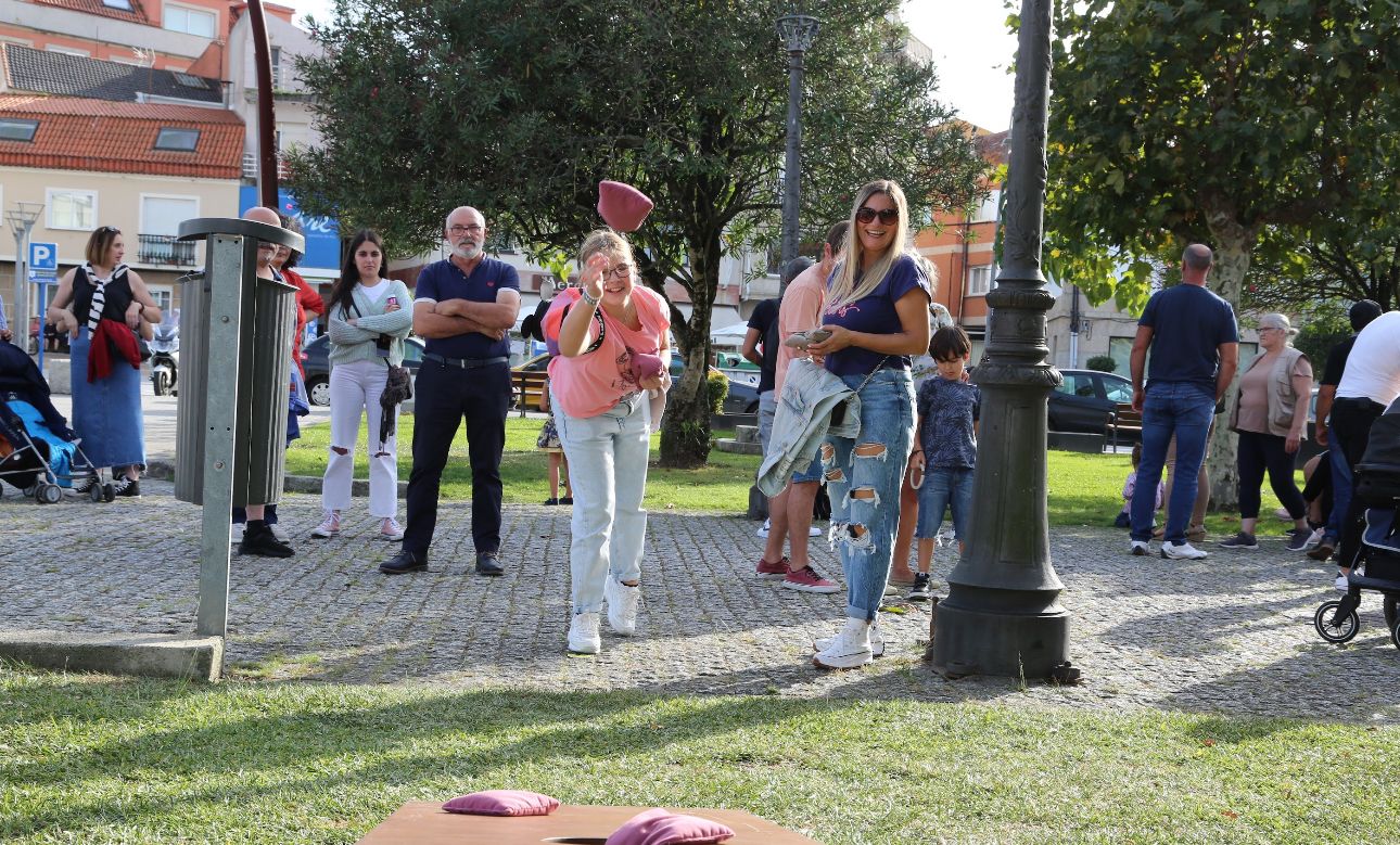 Así fue el día del Pilar en la LX Festa do Marisco de O Grove.