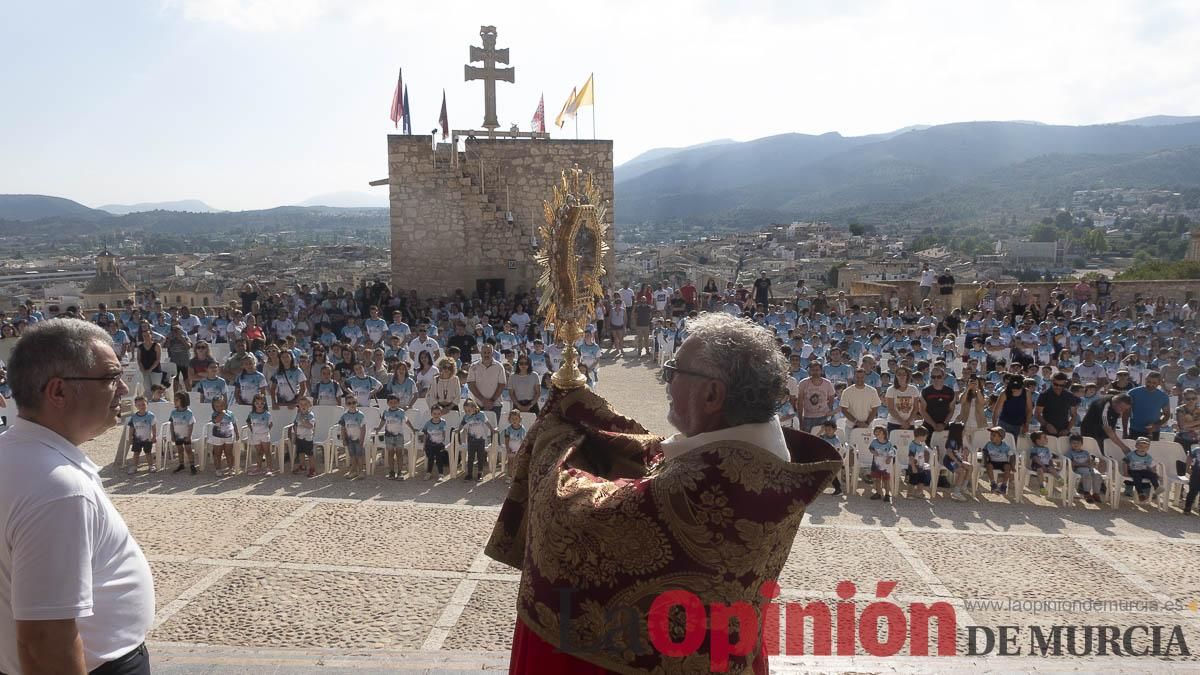 Clausura de las Escuelas Deportivas en Caravaca
