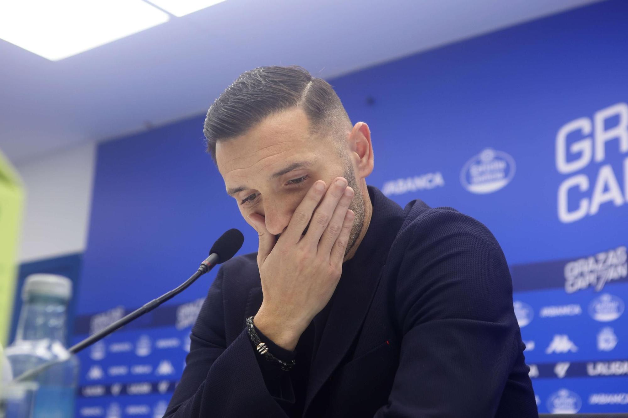 Lucas Pérez se despide del Deportivo