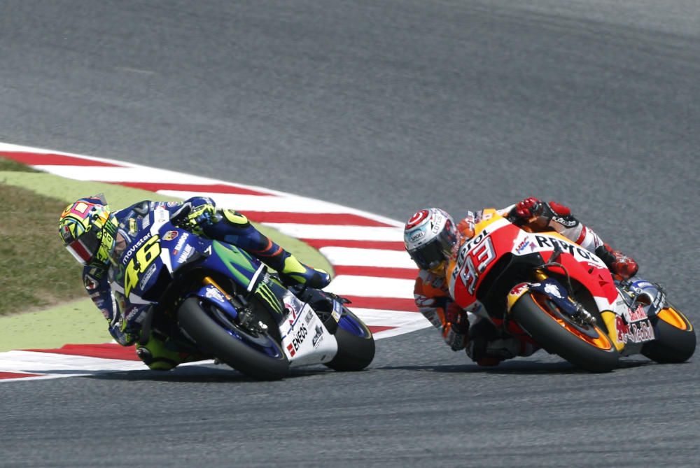 Carrera de MotoGP del Gran Premio de Cataluña