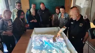 Quin seria el millor lloc on refugiar-se si hi hagués un gran incendi al pantà de Sant Ponç?