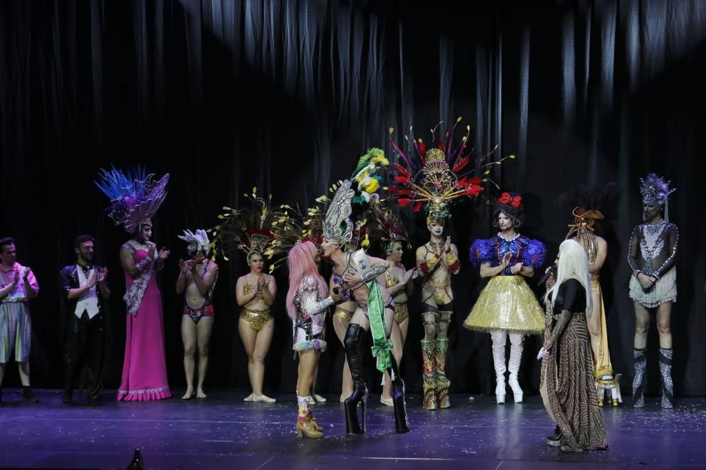 El Auditorio Internacional acogió una nueva edición del concurso Drag Queen organizado por el Carnaval de Torrevieja