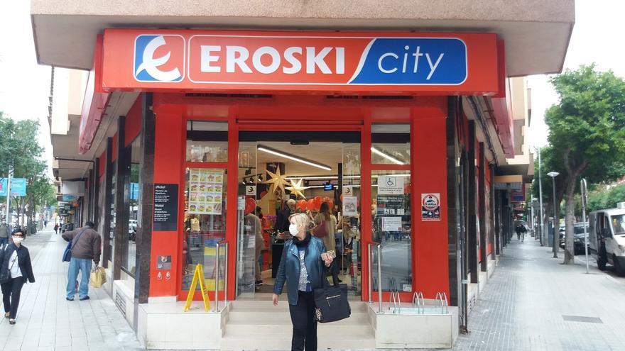 Supermercados Eroski ofrece 283 puestos de trabajo en Mallorca con sueldos de 1.333 a 1.492 euros