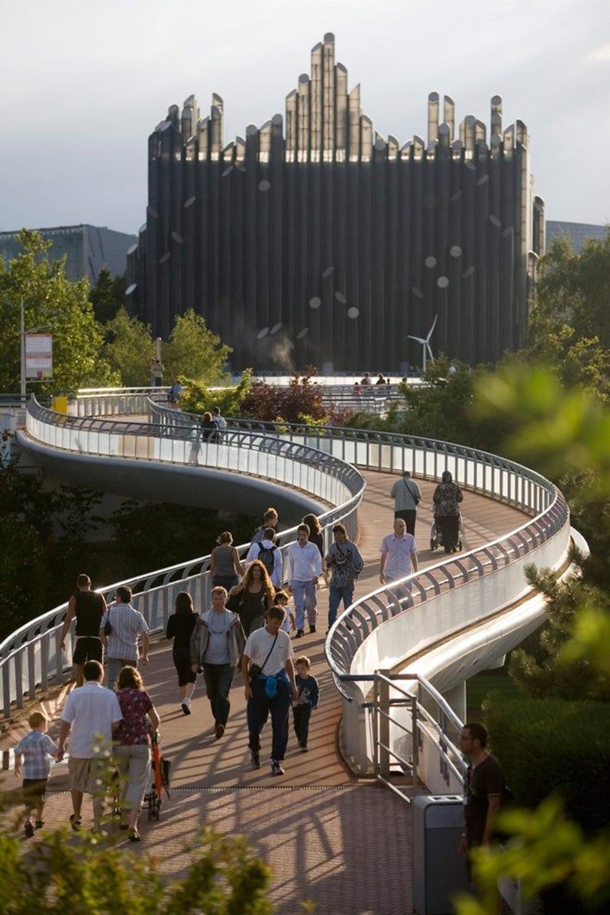 Futuroscope, parque de las emociones.