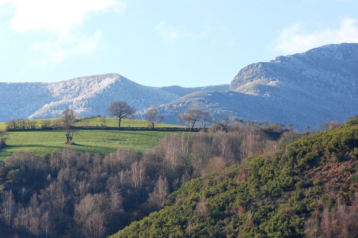 Sierra de Orribio.