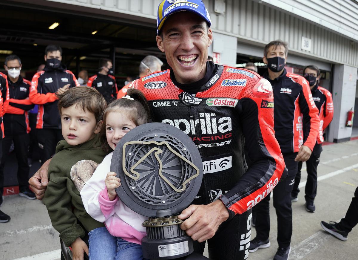 Així va aconseguir Aleix Espargaró ser el Valentino Rossi d’Aprilia