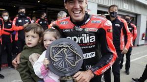 Així va aconseguir Aleix Espargaró ser el Valentino Rossi d’Aprilia