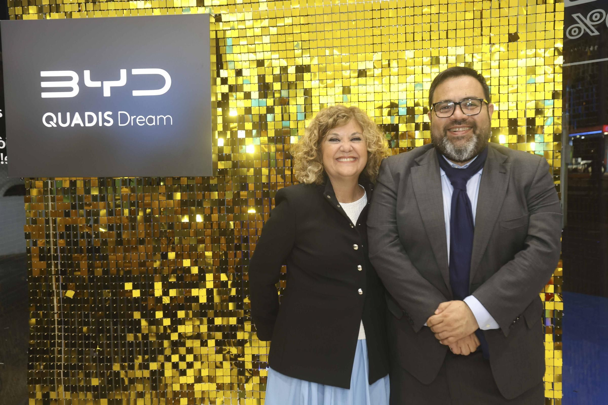 QUADIS Dream inaugura el primer centro BYD en Alicante.