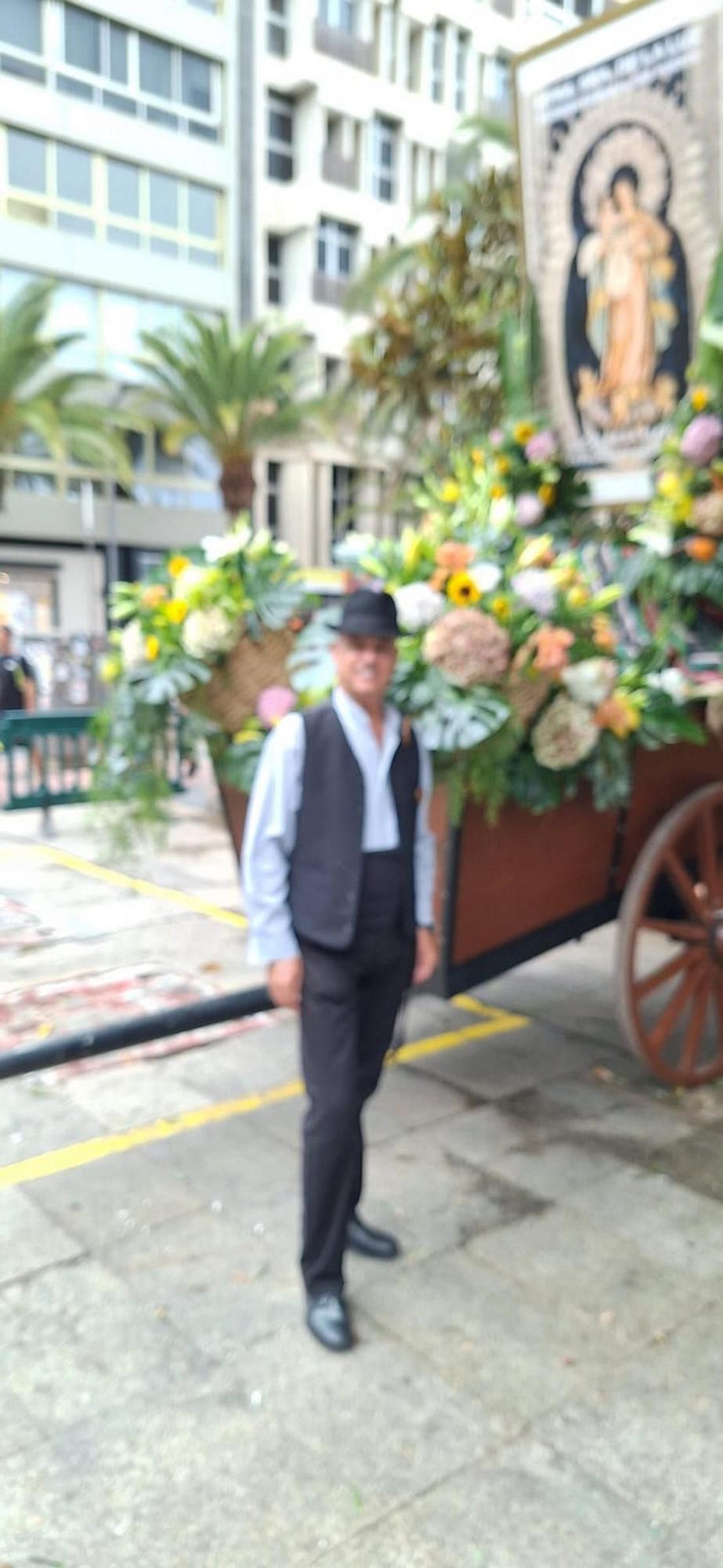 Romería de la Naval, en imágenes