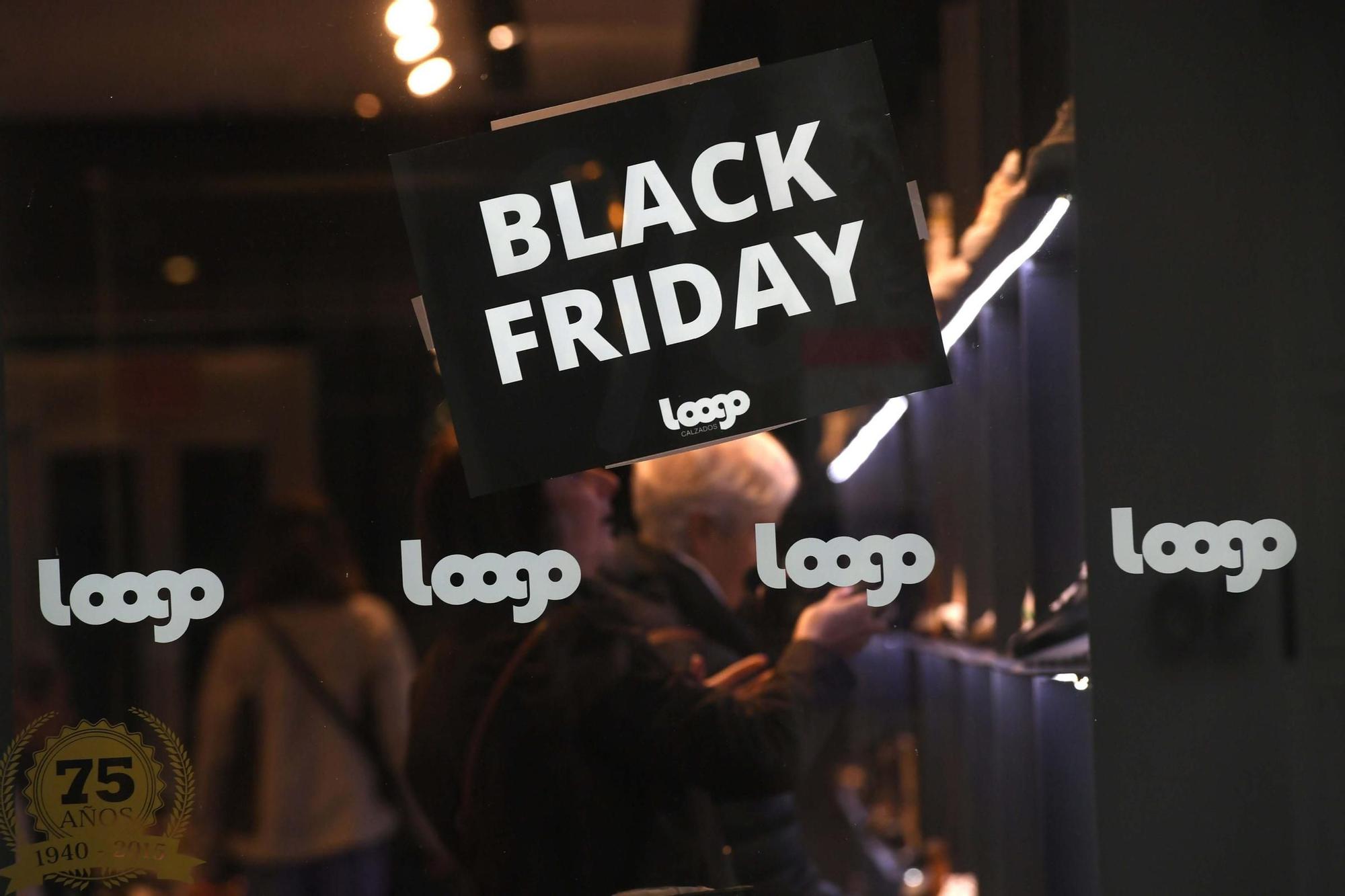 'Black Friday' 2024 en A Coruña
