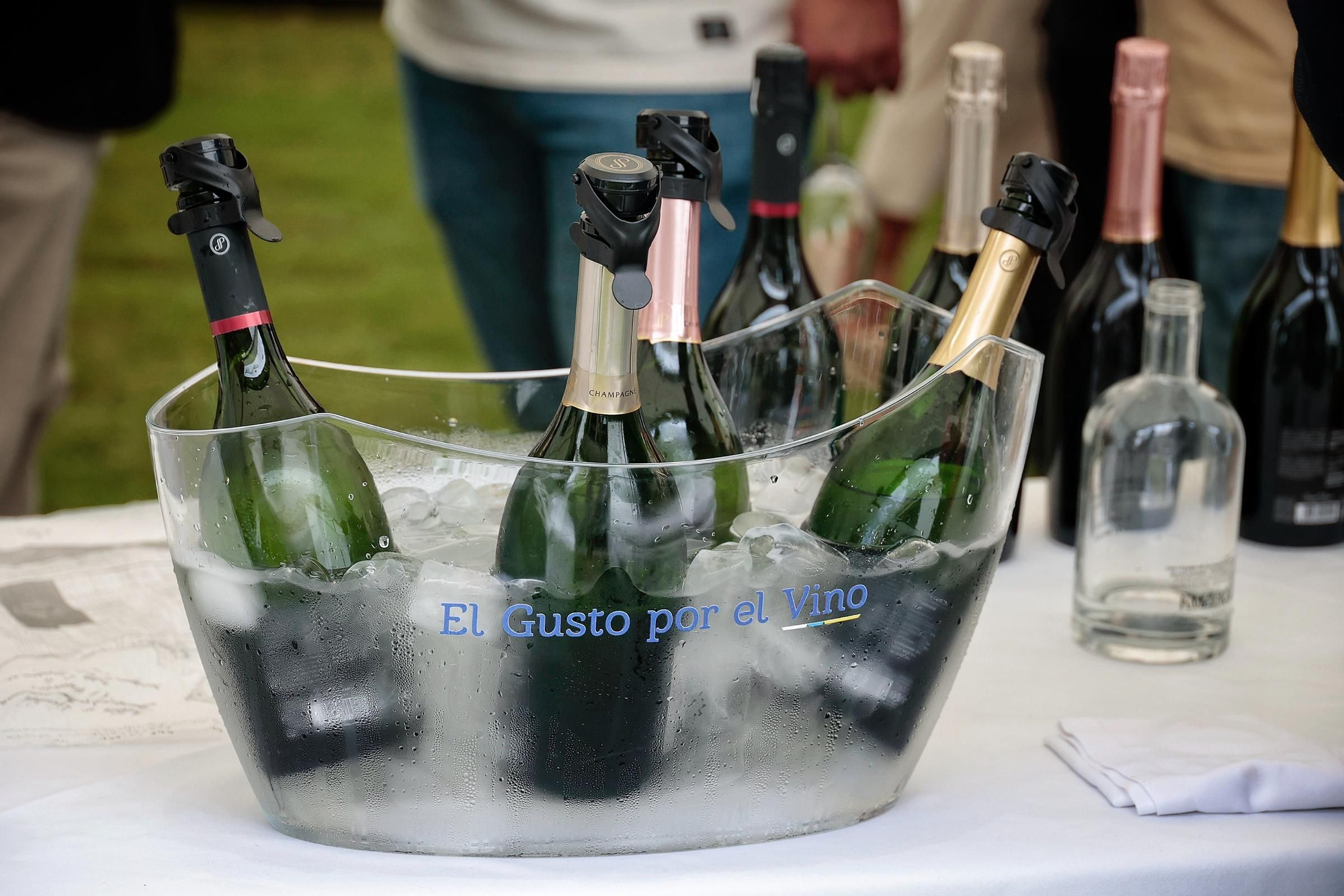 Primera jornada de The Wine Gallery
