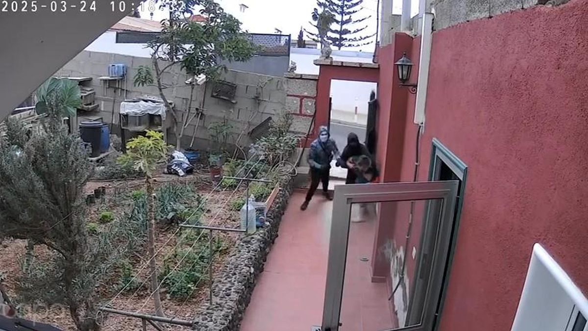 Robo en una casa de Guargacho