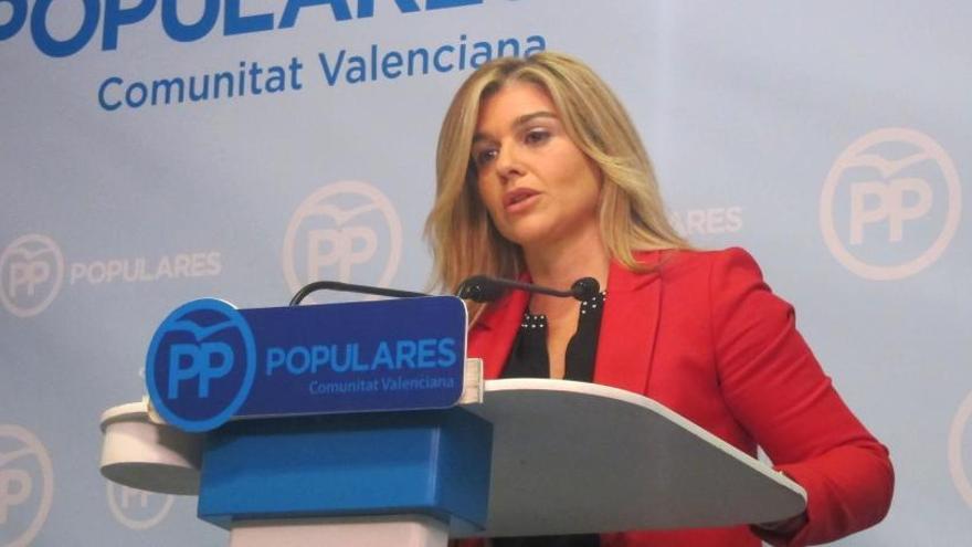 La secretaria general del PPCV, Eva Ortiz