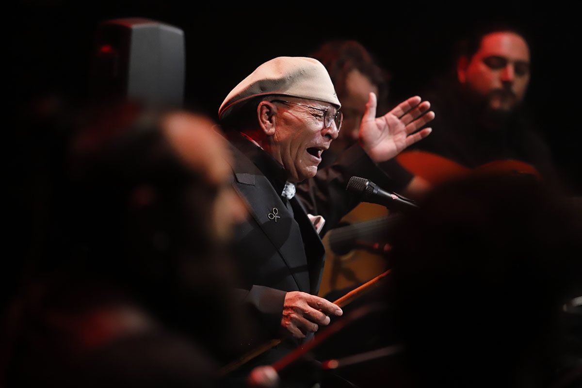 El homenaje más flamenco a El Calli, en imágenes