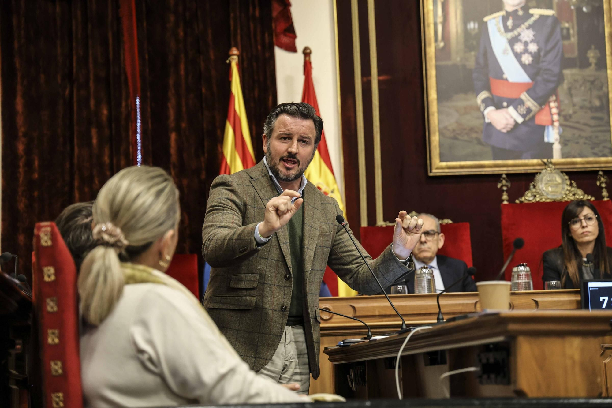 Así ha sido la sesión extraordinaria del Pleno de Elche este lunes 4 de febrero