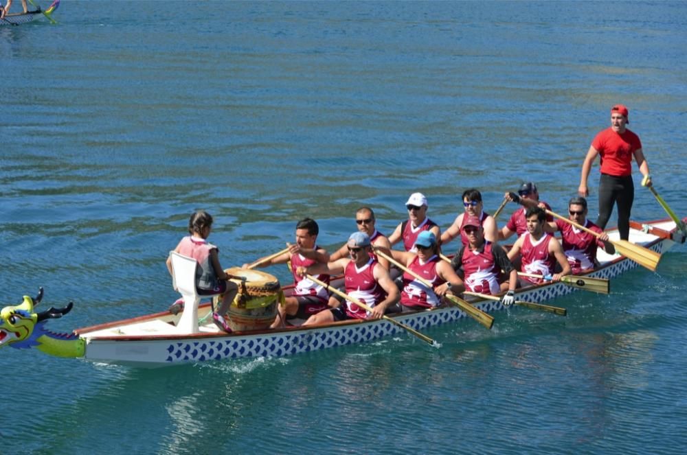 Liga Regional Dragon Boat en Cartagena