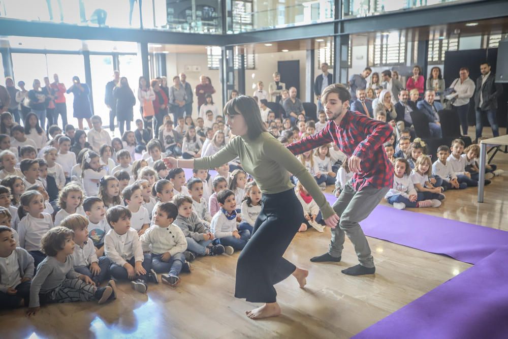 El Congreso Nacional de Danza en la Escuela llega a Orihuela