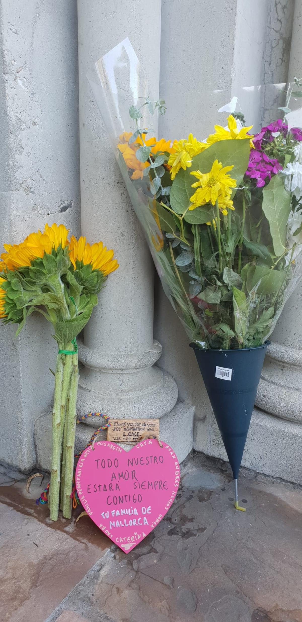 Flores para Michael