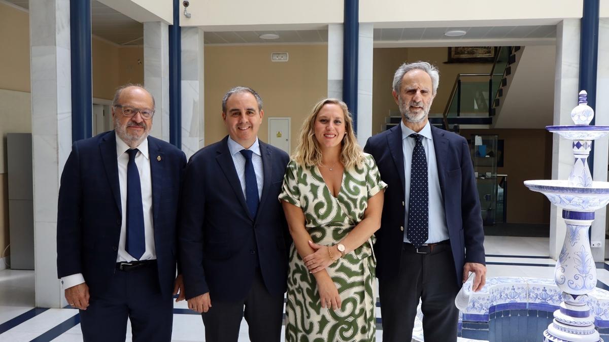 Uno de los momentos celebrados en el acto.