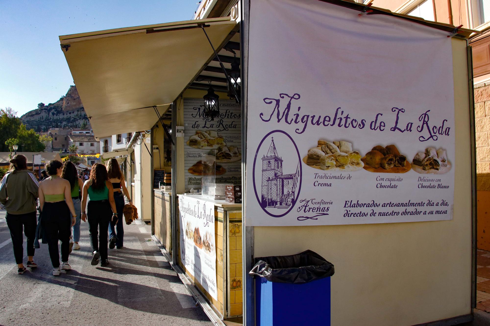 Días de comercio y ocio en Castalla