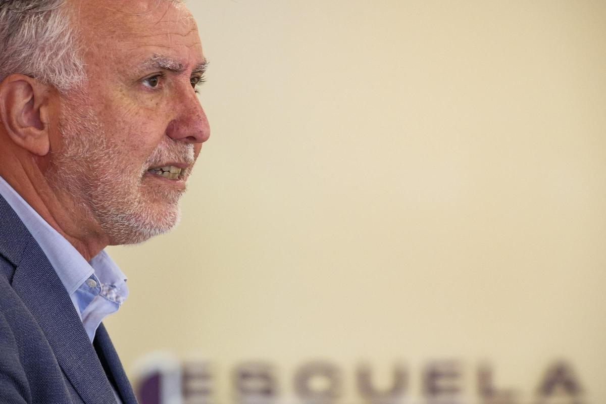 Ángel Víctor Torres, ministro de Política Trritorial y Memoria Democrática.