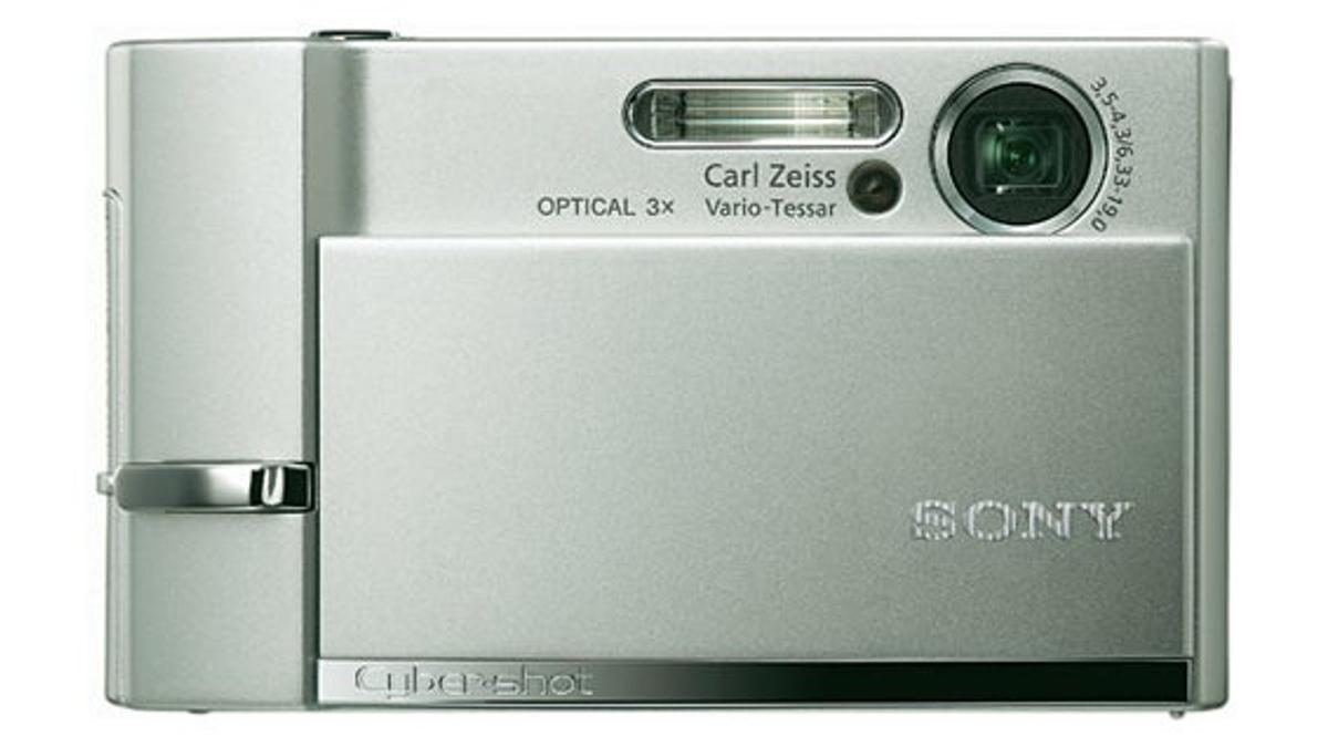 Cyber shot DSC-T30