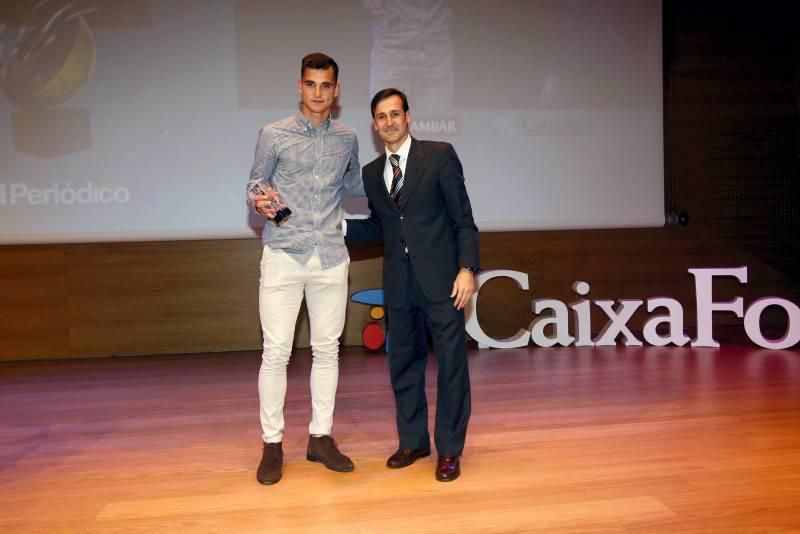 Gala de Entrega del Balón de Oro de Aragón de 2016