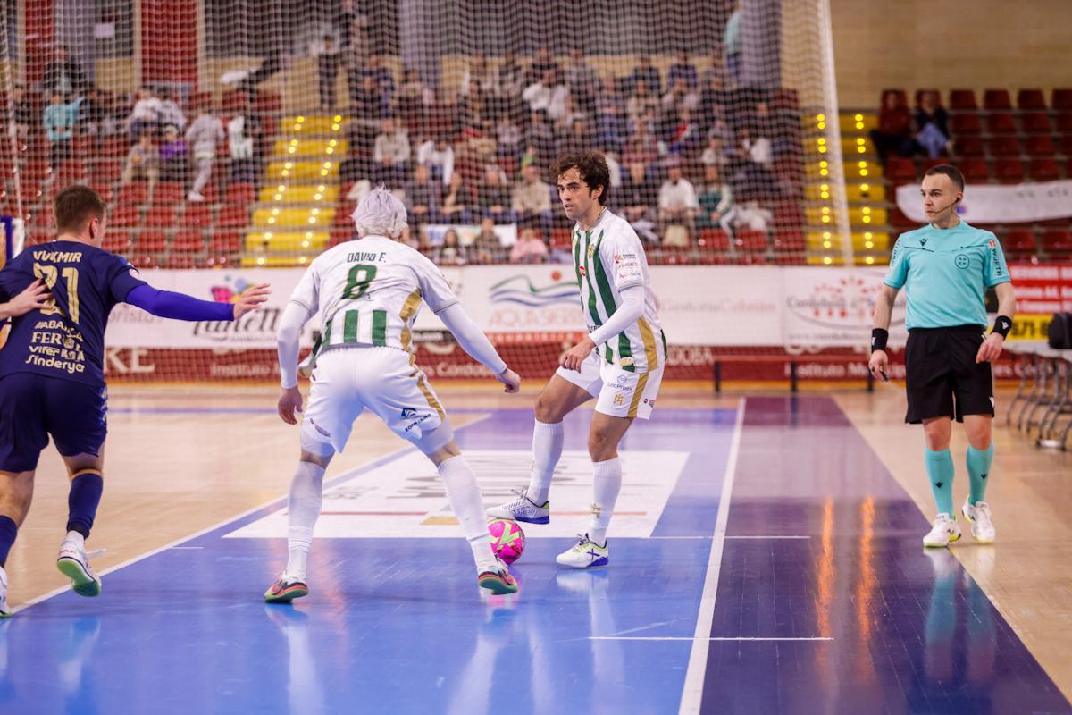 El Córdoba Futsal - O Parrulo Ferrol, en imágenes