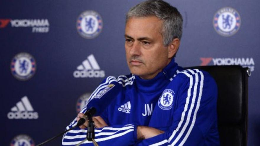 Mourinho, a un periodista: "Voy a tratar a tus jefes como ellos me tratan a mí"