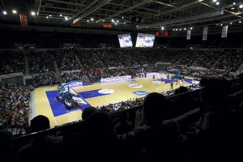 Fotogalería: CAI Zaragoza- Real Madrid