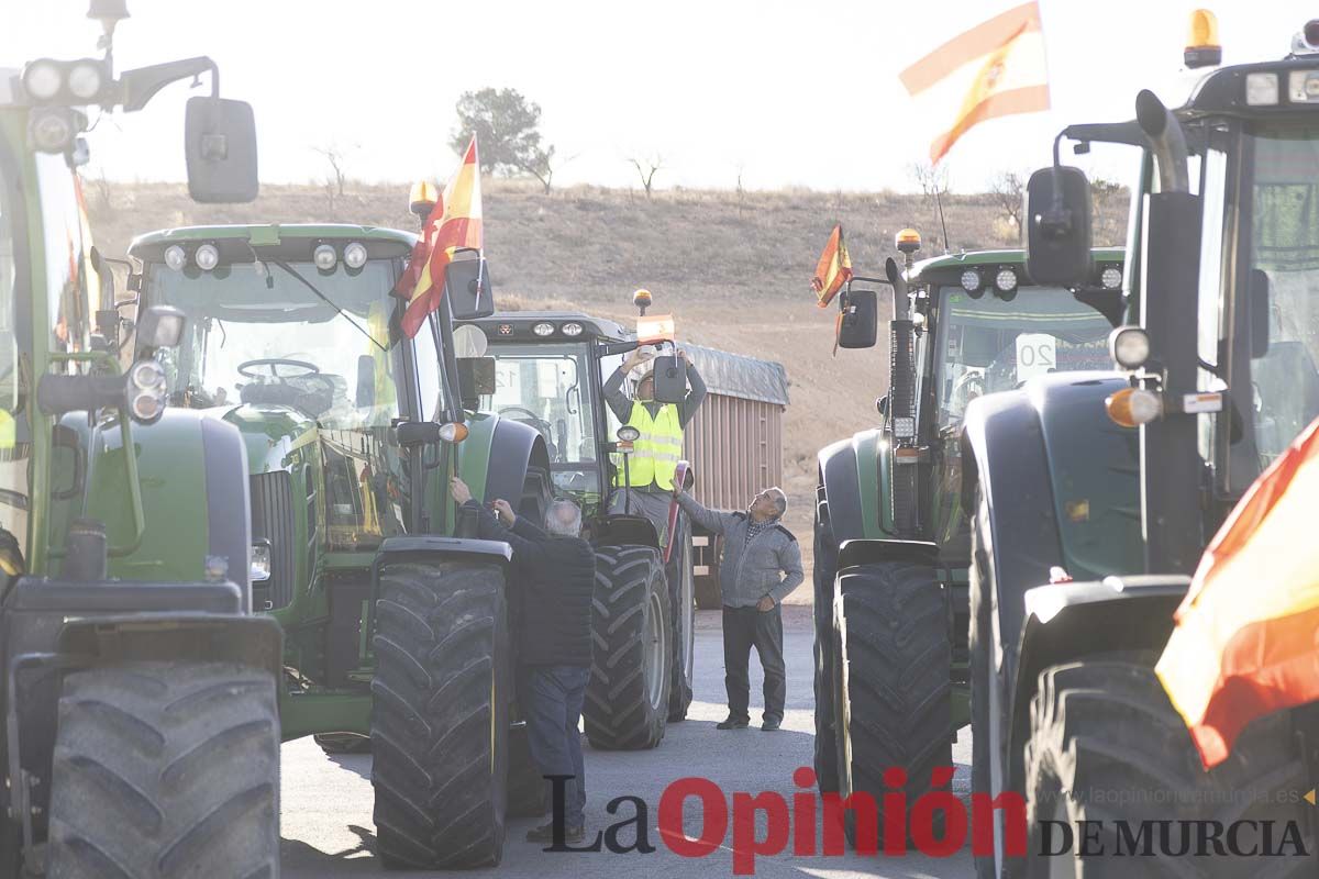 Así han sido las manifestaciones de agricultores y ganaderos en la comarca del Noroeste