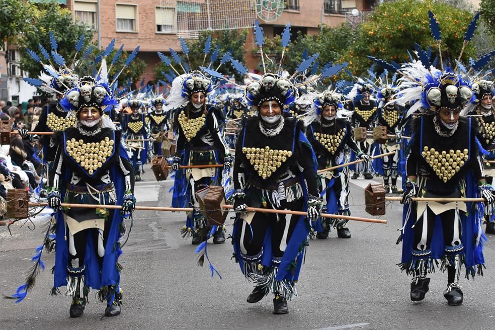 Extremadura de carnaval