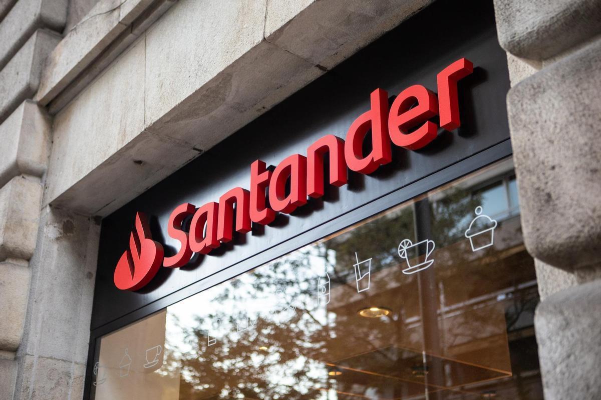 Oficina del Banco Santander