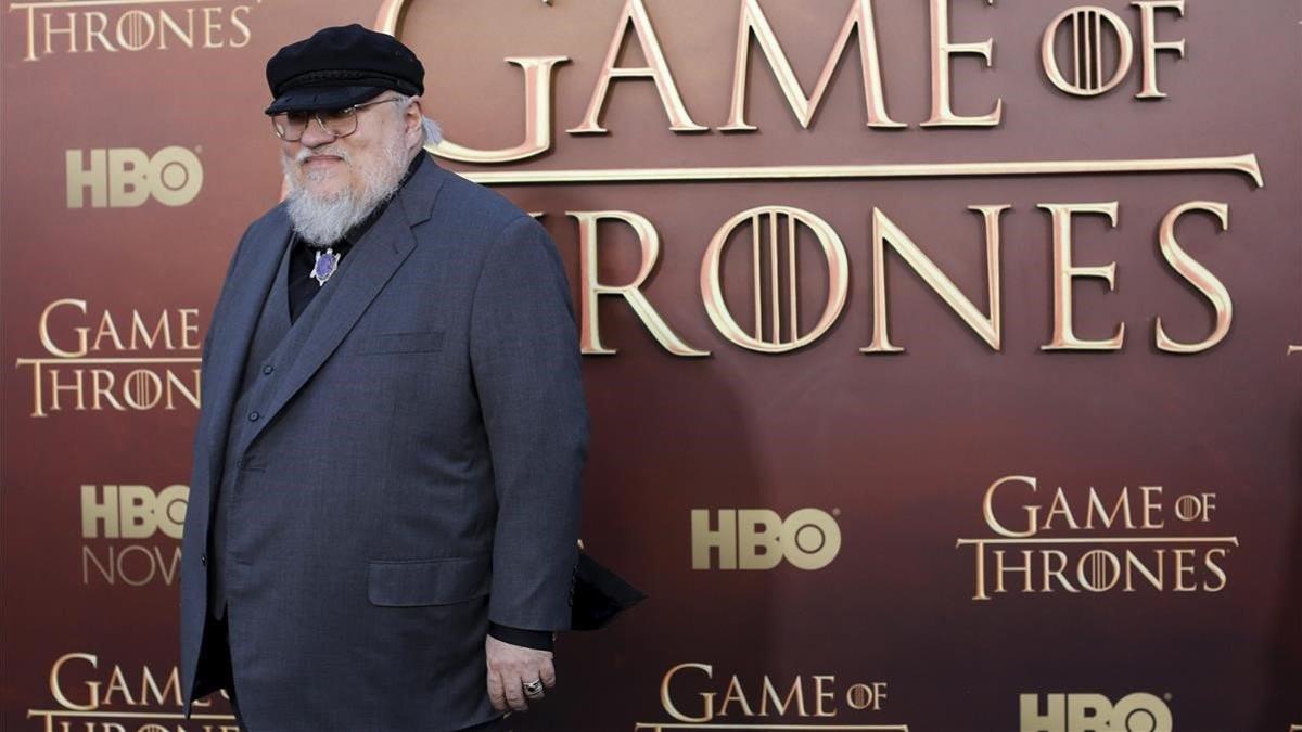 zentauroepp35009054 co executive producer george r r  martin arrives for the sea190506102455