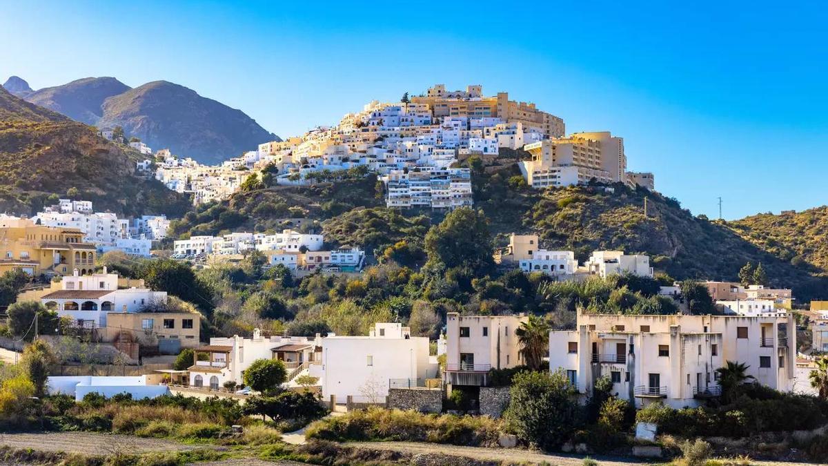 El pueblo de Almería que parece sacado de una película Disney