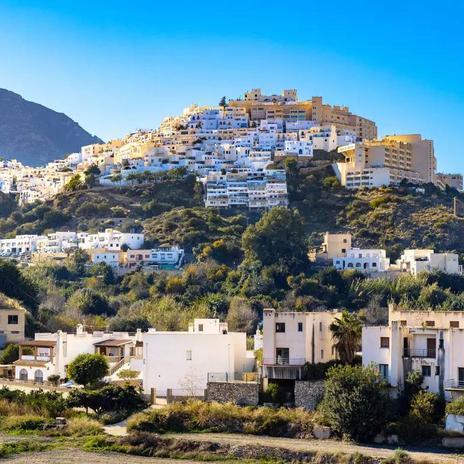 El pueblo de Almería que parece sacado de una película Disney